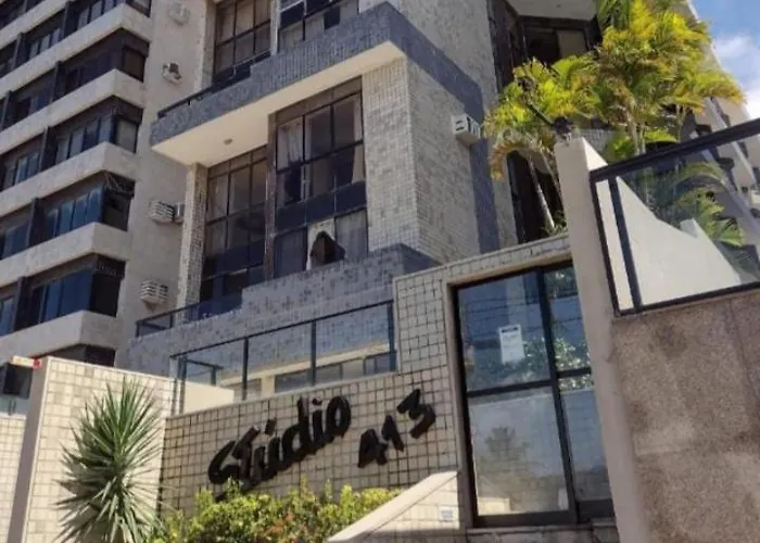 Apartamento Duplex Em Frente Ao Mar De Pajucara