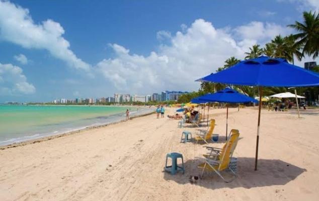 Duplex Em Frente Ao Mar De Pajucara Apartamento *